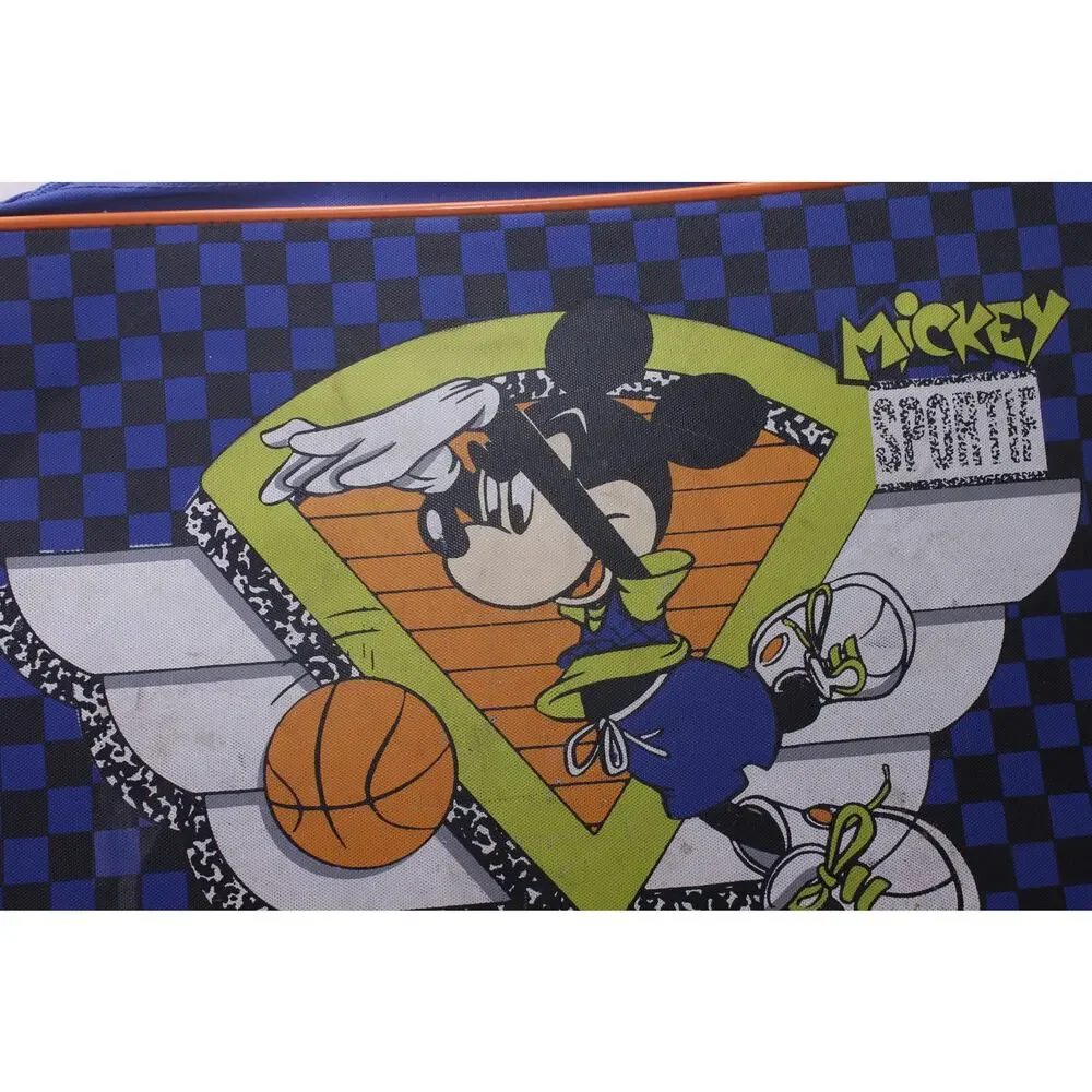 Disney Mickey Sportif Suitcase, Blue, Children's, 18x12